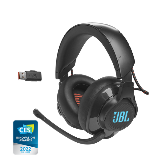 JBL Quantum 610 Wireless - Black - Wireless over-ear gaming headset - Hero image number null